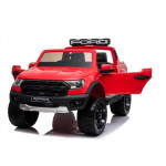Elektrické autíčko - Ford Raptor SUV - nelakované - červené